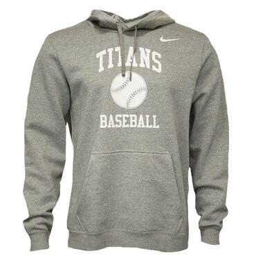 NIke Titans Triple Play Hoodie - Oxford